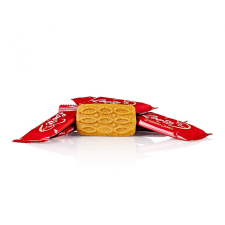 Bacanie - Biscuiti de cafea Biscuiti caramel "Lov'it", ambalati individual, vegani, 1,2 kg, 200 buc