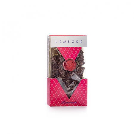 Alte specialitati dulci - Biscuiti pentru ceai cu migdale, Lembcke Mandini Cacao Dark, 100 g