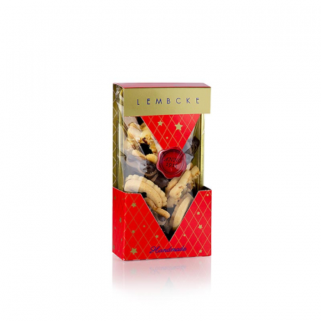 Specialitati dulci - Biscuiti pentru ceai, Lembcke Winter Stars, 100 g