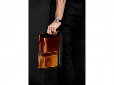 Bitz Oven Cup Black Amber 33 x 21 x 7,5 cm [3]