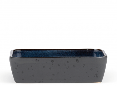 Ustensile de Bucatarie - Bitz Tava Cuptor Negru Albastru Inchis 33 x 21 x 7,5 cm