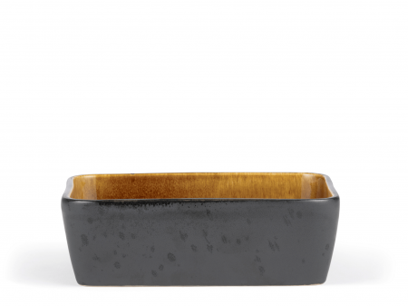 Ustensile de Bucatarie - Bitz Tava pentru cuptor Black Amber 19 x 14 x 6 cm
