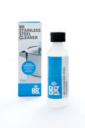 Seturi de oale si tigai - BK Detergent pentru otel inoxidabil 250 ml