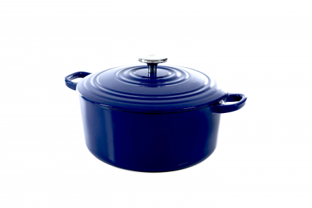 Ustensile de Bucatarie - BK Dutch Oven Bourgogne Blue Ø 24 cm