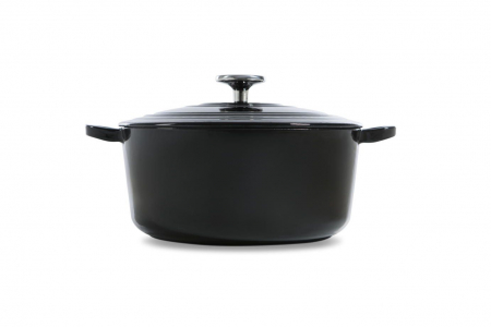 BK Dutch Oven Bourgogne Jet Black Ø 28 cm [2]