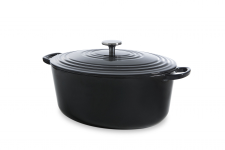 Ustensile de Bucatarie - BK Dutch Oven Bourgogne Jet Black Ø 32 cm / 7,5 L