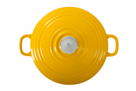 BK Dutch Oven Bourgogne Sunny Yellow Ø 28 cm [4]
