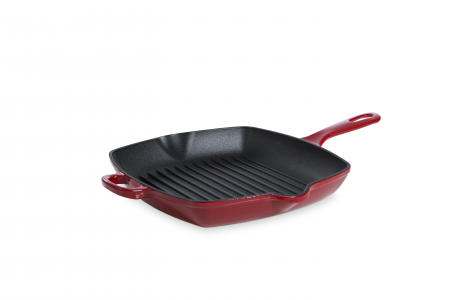 Ustensile de Bucatarie - BK Grill Tigaie Bourgogne Chili Red