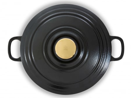 BK Royal Dutch Oven Pitch Black Ø 24 cm [4]