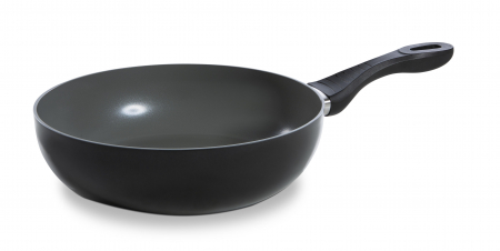 Ustensile de Bucatarie - BK Wok Easy Basic Ceramic 28 cm