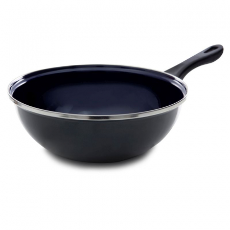 Ustensile de Bucatarie - BK Wok Fortalit 28 cm