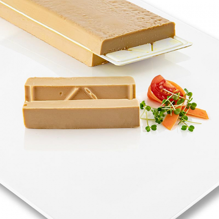 Bloc de Ficat de rata, 245x96x27mm, 400 g, 2 x 200g [0]