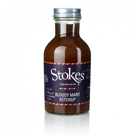 Bacanie - Bloody Mary tomato ketchup picant, Stokes, 256ml