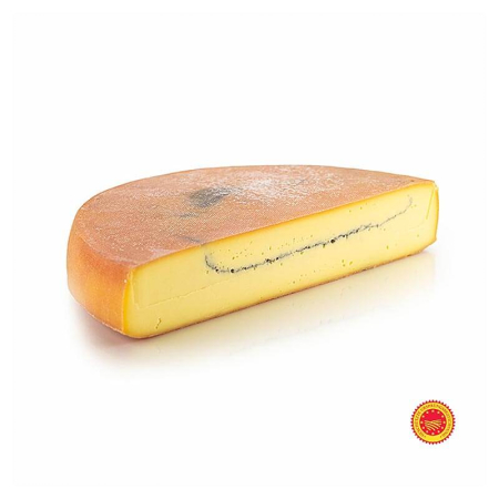 Branzeturi - Morbier AOP, branza semitare, jumatate de roata, aprox. 3,5 kg