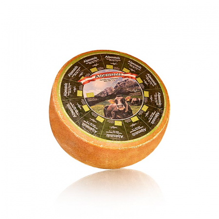 Branzeturi - Alpenstolz, branza tare austriaca, roata intreaga, cca. 4 kg