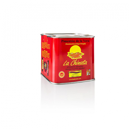 Bacanie - Boia de ardei - Pimenton de la Vera DOP / DOP, afumat, dulce-amar, La Chinata, 350 g