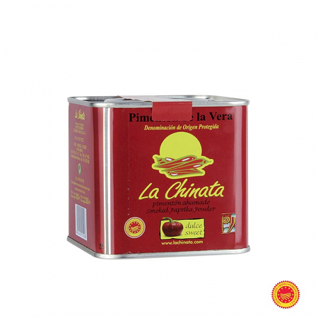 Bacanie - Boia de ardei - Pimenton de la Vera DOP / DOP, afumat, dulce, La Chinata, 350 g