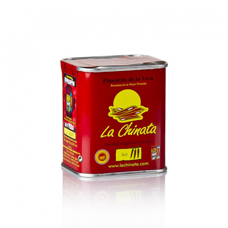 Bacanie - Boia de ardei - Pimenton de la Vera DOP / DOP, afumat, iute, La Chinata, 70 g