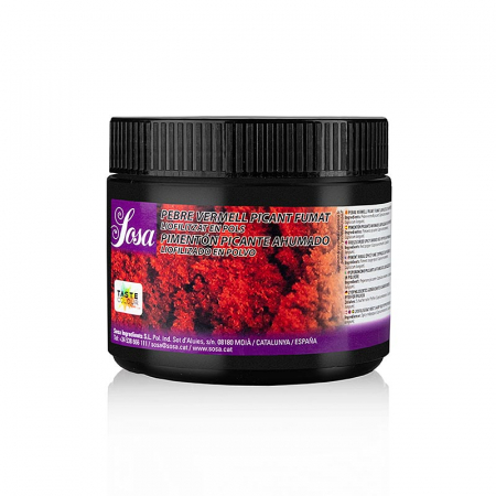 Aditivi alimentari - Boia iute, afumata, Sosa, 250 g