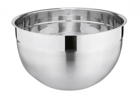 Ustensile de Bucatarie - Bol din otel inoxidabil alb Premium Ø 28 cm