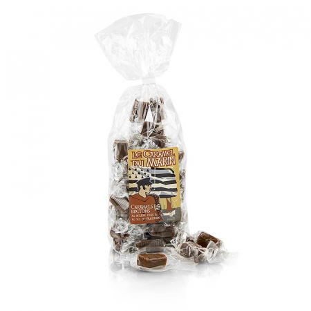 Specialitati dulci - Caramels Bretons - bomboane caramel cu unt si sare de mare, 500 g