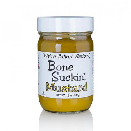 Bacanie - Bone Suckin' Mustard regular, Ford's Food, 354 ml