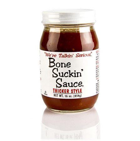 Bacanie - Bone Suckin', Sos regular, sos BBQ vascos, Ford's Food, 410 ml
