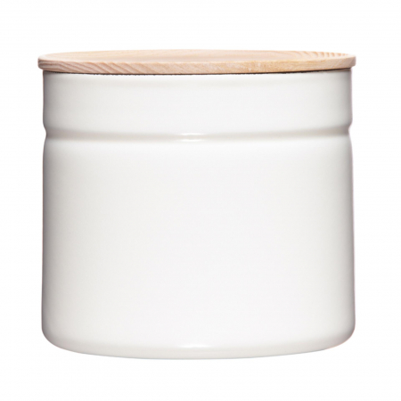 Noutati Gourmetto - Borcan depozitare Riess 1350 ml alb