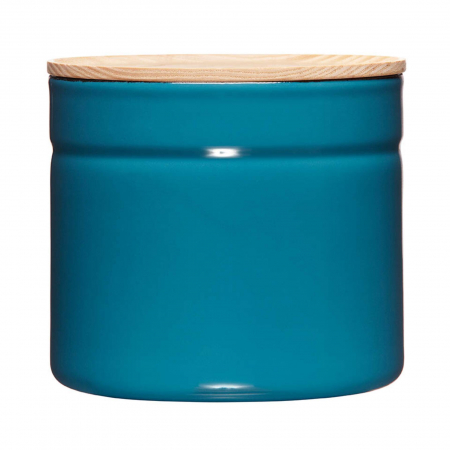 Noutati Gourmetto - Borcan depozitare Riess 1350 ml albastru