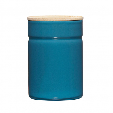 Noutati Gourmetto - Borcan depozitare Riess 525 ml albastru