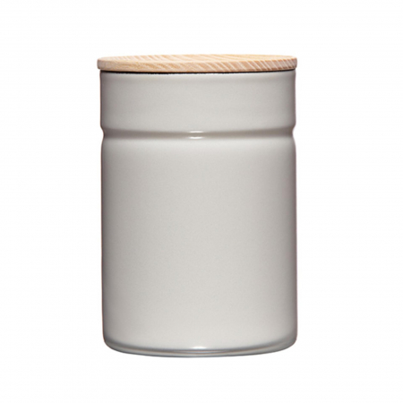Noutati Gourmetto - Borcan depozitare Riess 525 ml gri