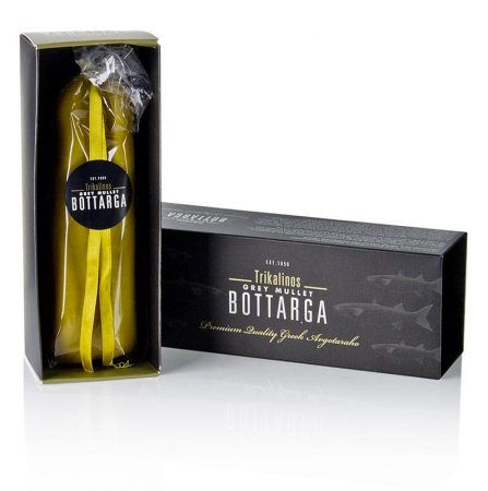 Specialitati din peste - Bottarga/Avgotaraho - icre de chefal, dintr-o bucată, Grecia, Trikalinos, aproximativ 250 g