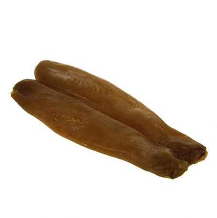 Peste uscat - Bottarga di Muggine, Icre de chefal, intregi, Italia, cca 80g