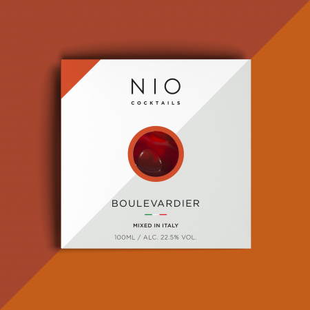 Boulevardier, 100 ML/ 22.5% [2]