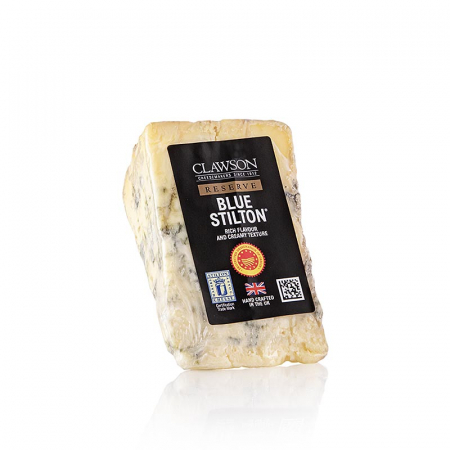 Branzeturi - Blue Stilton, branza englezeasca semi-tare cu mucegai albastru, DOP/DOP, 150 g