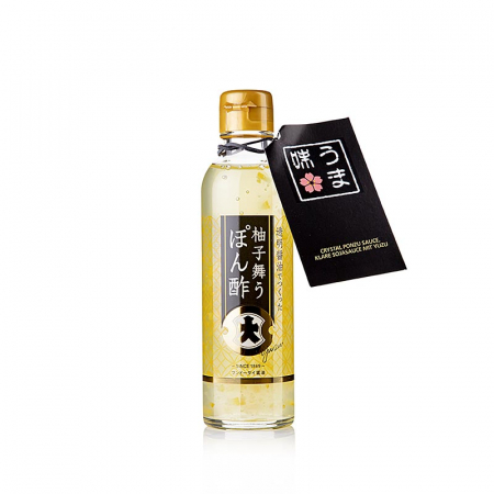 Sos Crystal Ponzu, sos de soia limpede cu yuzu, Fundodai, Japonia, 200 ml [1]