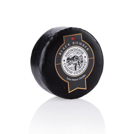 Branzeturi - Branza Cheddar invechita, Little Black Bomber, Ceara Neagra, 200g