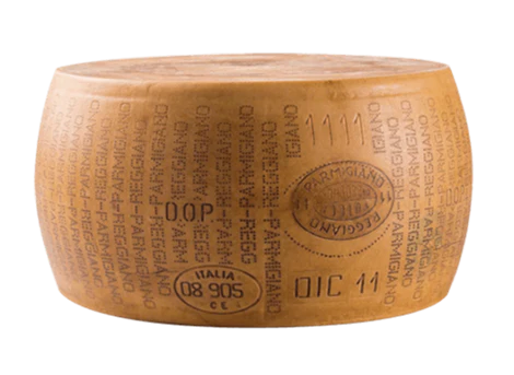 Branzeturi - Branza Parmigiano Reggiano, DOP, Roata de aproximativ 38 kg
