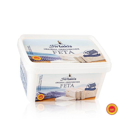 Branzeturi - Branza greceasca Feta DOP, branza de oaie, 400 g