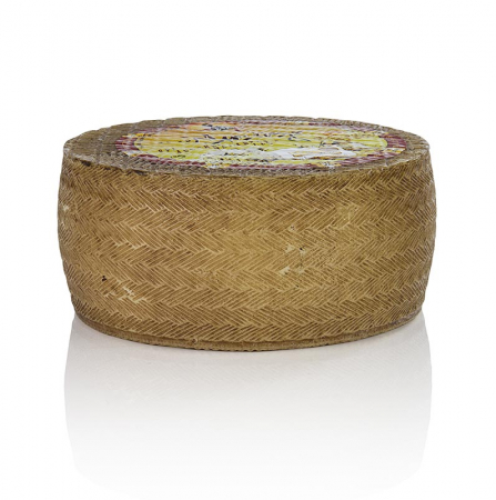 Branza Manchego Viva España, maturata 6 luni, roata intreaga, DOP, aproximativ 2,8 kg [1]