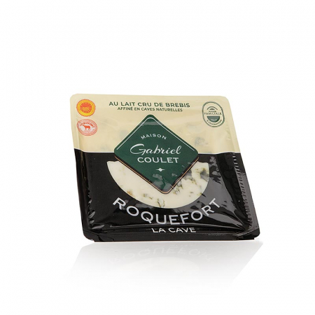 Branzeturi - Roquefort AOP / DOP, branza albastra cu lapte crud, 100 g