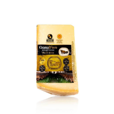 Branzeturi - Parmigiano Reggiano di Vacche Rosse DOP (DOP), min. 24 de luni, aprox. 1.000 g