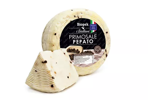 Branzeturi - Branza Primosale cu piper 800g