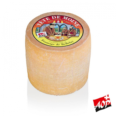 Branzeturi - Brânză Tête de Moine AOP, aproximativ 800 g