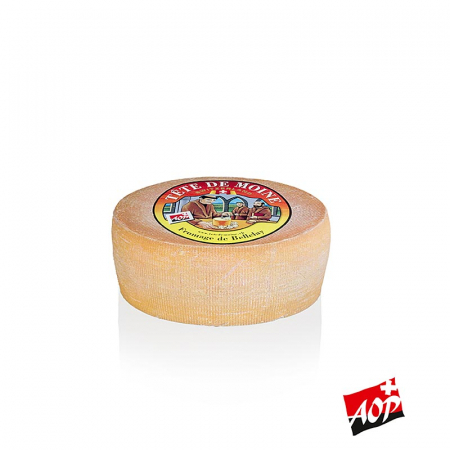 Branzeturi - Brânză Tête de Moine AOP, jumatate de roata, aproximativ 400 g