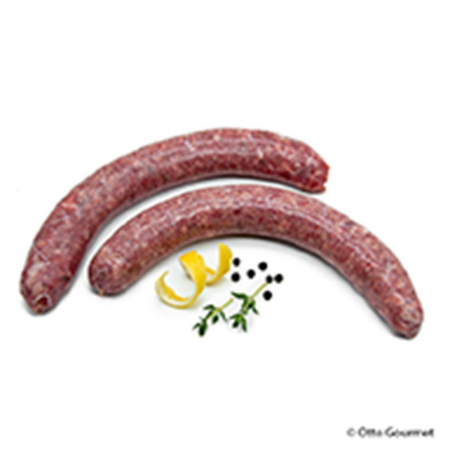 Carne si Preparate din carne - Bratwurst de bizon, 300 g