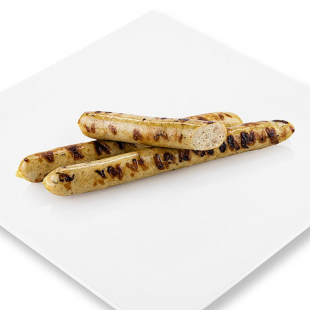 Produse afumate - Bratwurst de pasare, 400 g