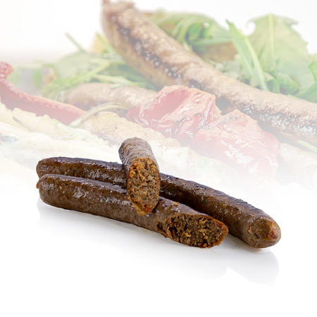 Produse afumate - Merguez, carnati pentru gratar, congelati, 300 g