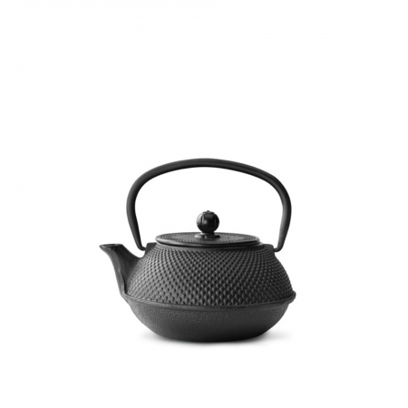 Ustensile de Bucatarie - Asia Jang - ceainic negru, 0.8L