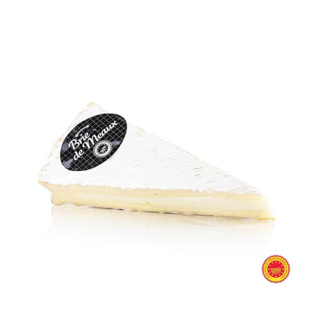 Branzeturi - Brie de Meaux AOP/DOP, branza moale din lapte crud, 200 g